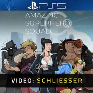 Amazing Superhero Squad - PS5 Video-Anhänger