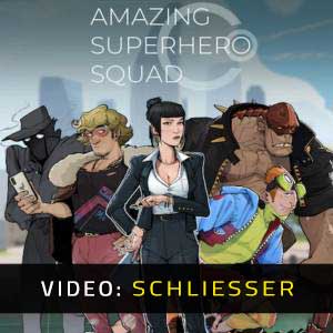 Amazing Superhero Squad - Video-Anhänger