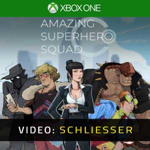 Amazing Superhero Squad - Xbox One Video-Anhänger