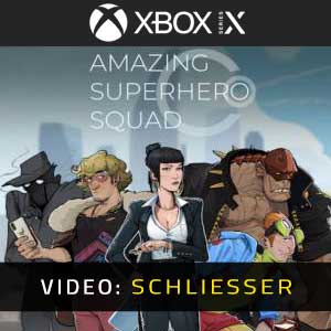 Amazing Superhero Squad - Xbox Series X Video-Anhänger