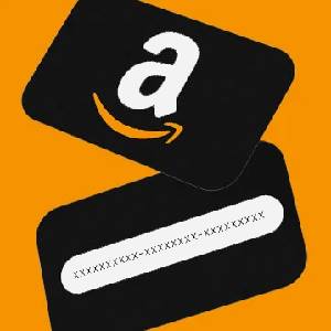 Amazon Gift Card - Geschenkkarte