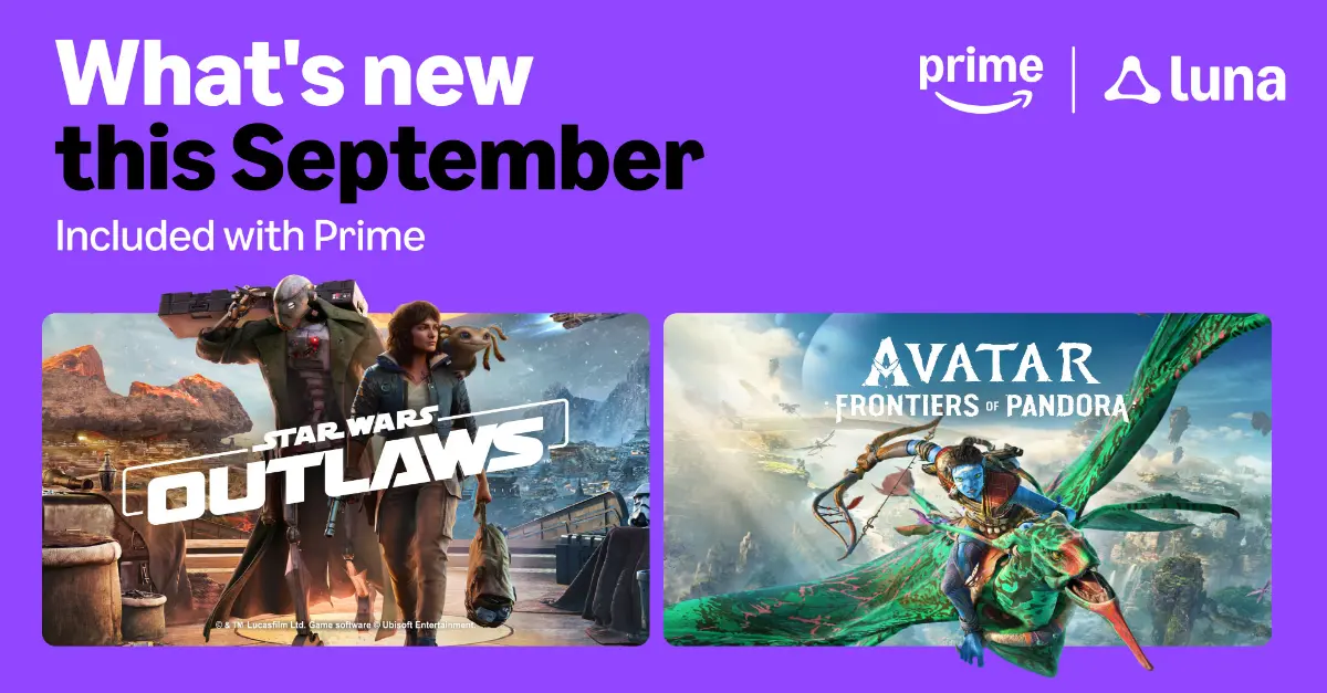 Luna Cloud-Streaming-Spiele für September 2026