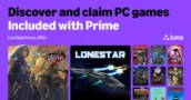 Kostenlose Amazon Prime PC-Spiele für Juli 2026