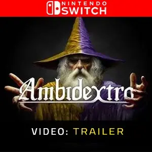 Ambidextro Nintendo Switch - Trailer