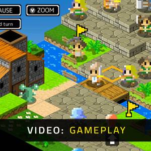 Ambition of the Slimes - Gameplay-Video