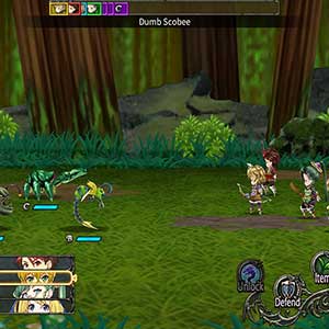 Ambition Record - Schlacht