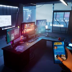 American Arcadia - Büro