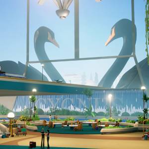 American Arcadia - Eingangshalle