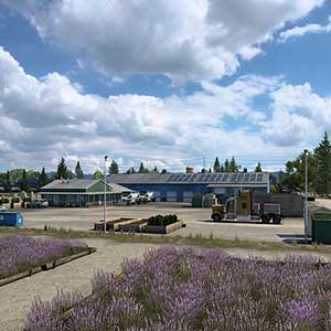 American Truck Simulator – Montana - Das Lagerhaus