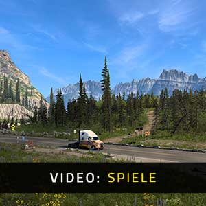 American Truck Simulator – Montana - Video Spielverlauf