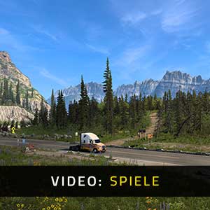 American Truck Simulator – Montana - Video Spielverlauf