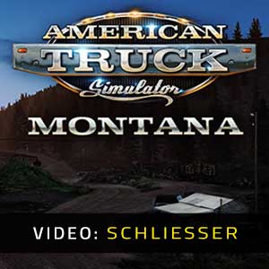 American Truck Simulator – Montana - Video Anhänger