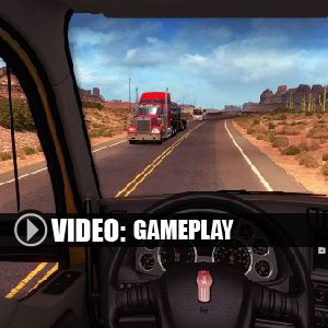 American Truck Simulator New Mexico Gameplay Video