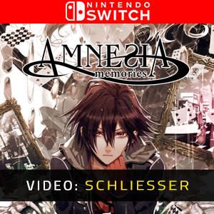 Amnesia Memories Nintendo Switch- Video-Schliesser