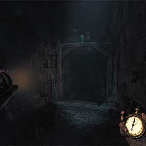 Amnesia The Bunker - Uhr