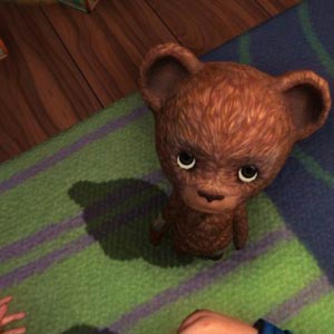 Among The Sleep Evil Teddybär