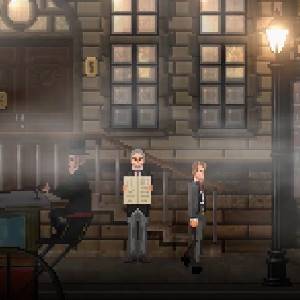 An English Haunting - Falks Horror Bücher