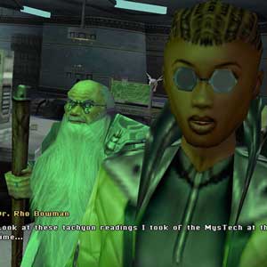 Anachronox Dr. Rho Bowman