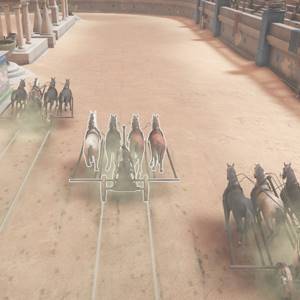 Ancient Arenas Chariots Rennen