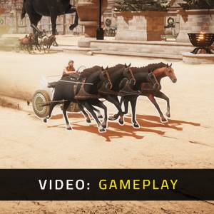 Ancient Arenas Chariots Gameplay-Video