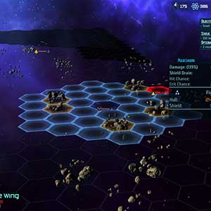 Ancient Frontier Omega-Klingenflügel