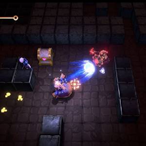 Ancient Weapon Holly - Kampf