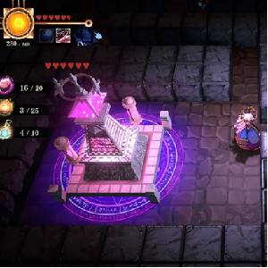 Ancient Weapon Holly - Der Altar