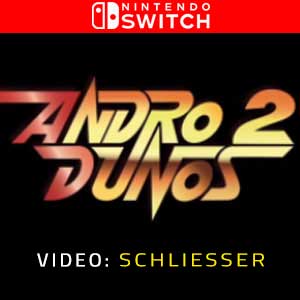 Andro Dunos 2 Nintendo Switch Video Trailer