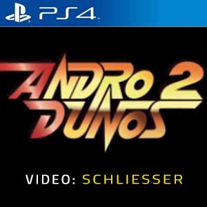 Andro Dunos 2 PS4 Video Trailer