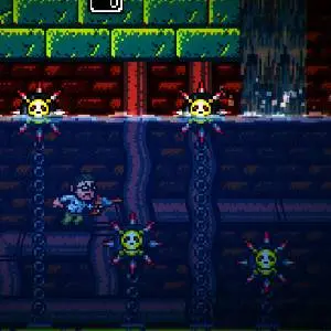 Angry Video Game Nerd 2: ASSimilation - Schwimmen