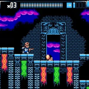 Angry Video Game Nerd 8-bit - Portal