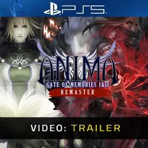 Anima Gate of Memories: I & II Remastered PS5 - Trailer
