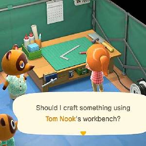 Animal Crossing New Horizons - Werkbank