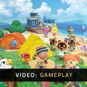 Animal Crossing New Horizons Happy Home Paradise Gameplay Video