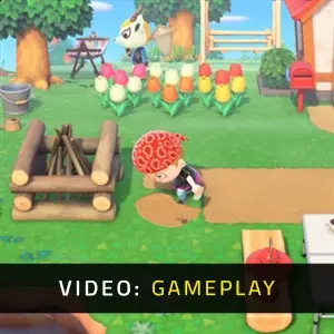 Animal Crossing New Horizons - Gameplay