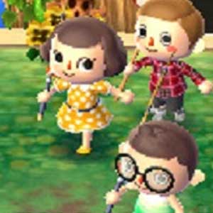 Animal Crossing New Leaf Nintendo 3DS Charakters