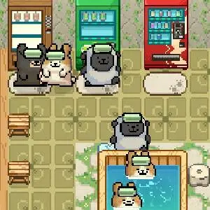 Animal Spa - Verkaufsautomaten