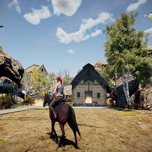 gut ausgestattete Häuser