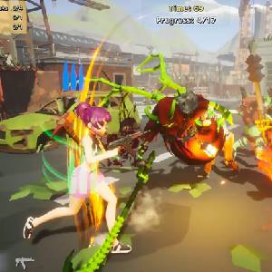 Anime vs Evil Apocalypse - Umgeben von Feinden