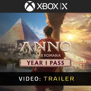 Anno 117 Pax Romana Year 1 Pass Xbox Series - Video Trailer