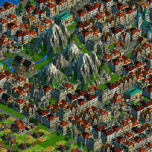 Anno 1602 AD - Gebirgsstadt
