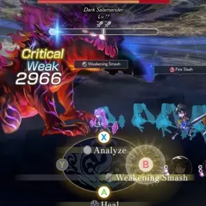 Another Eden Begins - Dunkler Salamander