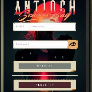 Antioch Scarlet Bay - Benutzername und Passwort