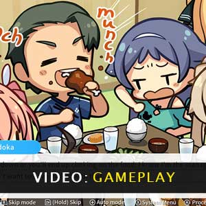 Aokana Four Rhythms Across the Blue Video zum Gameplay