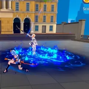 Apex Heroines - Feuer