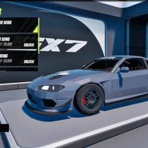 Apex Rush - Heckflügel