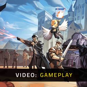 Apocalypse Party - Gameplay