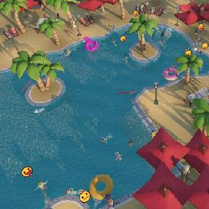 Aquapark Tycoon - Sonnenschirme