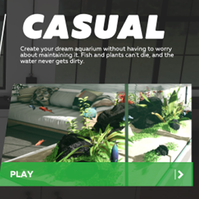 Aquarium Designer - Realistisch oder lässig