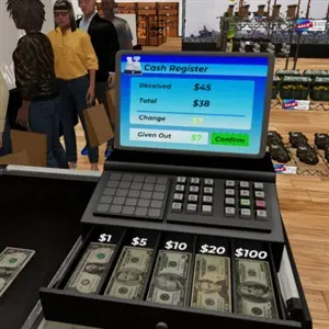 Aquatic Store Simulator - Kasse